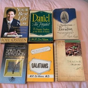 6 spiritual books